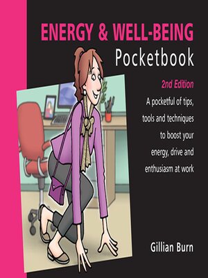 cover image of Energy & Well-Being Pocketbook